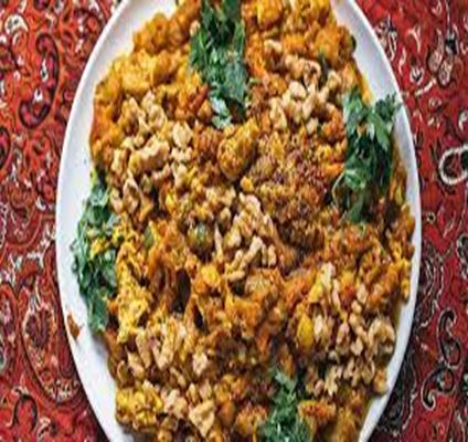 বিখ্যাত ইরানি খাবার ‘মির্জা কাশেমি’